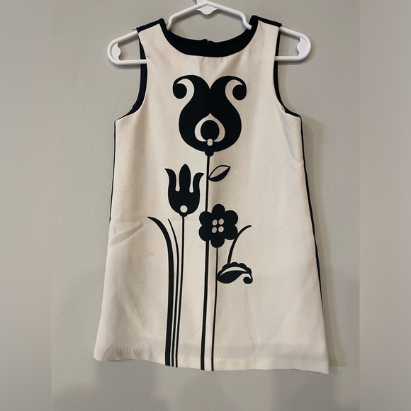 Victoria Beckham for Target - Black and White Tulip Dress - Picture 3 of 11